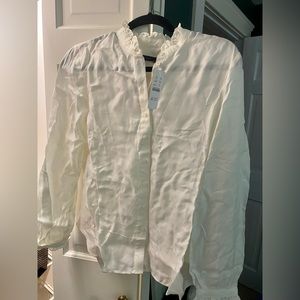 Jcrew Cream Blouse